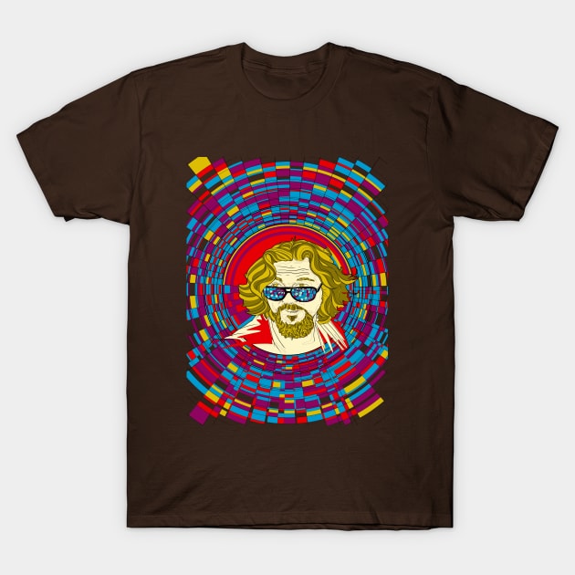 The Dude T-Shirt by paintchips